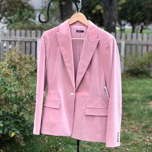 Pink Velvet Tahari Jacket